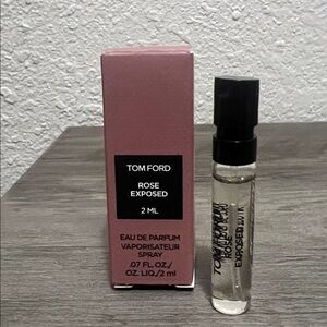 Tom Ford Rose Exposed Parfum Perfume Sample